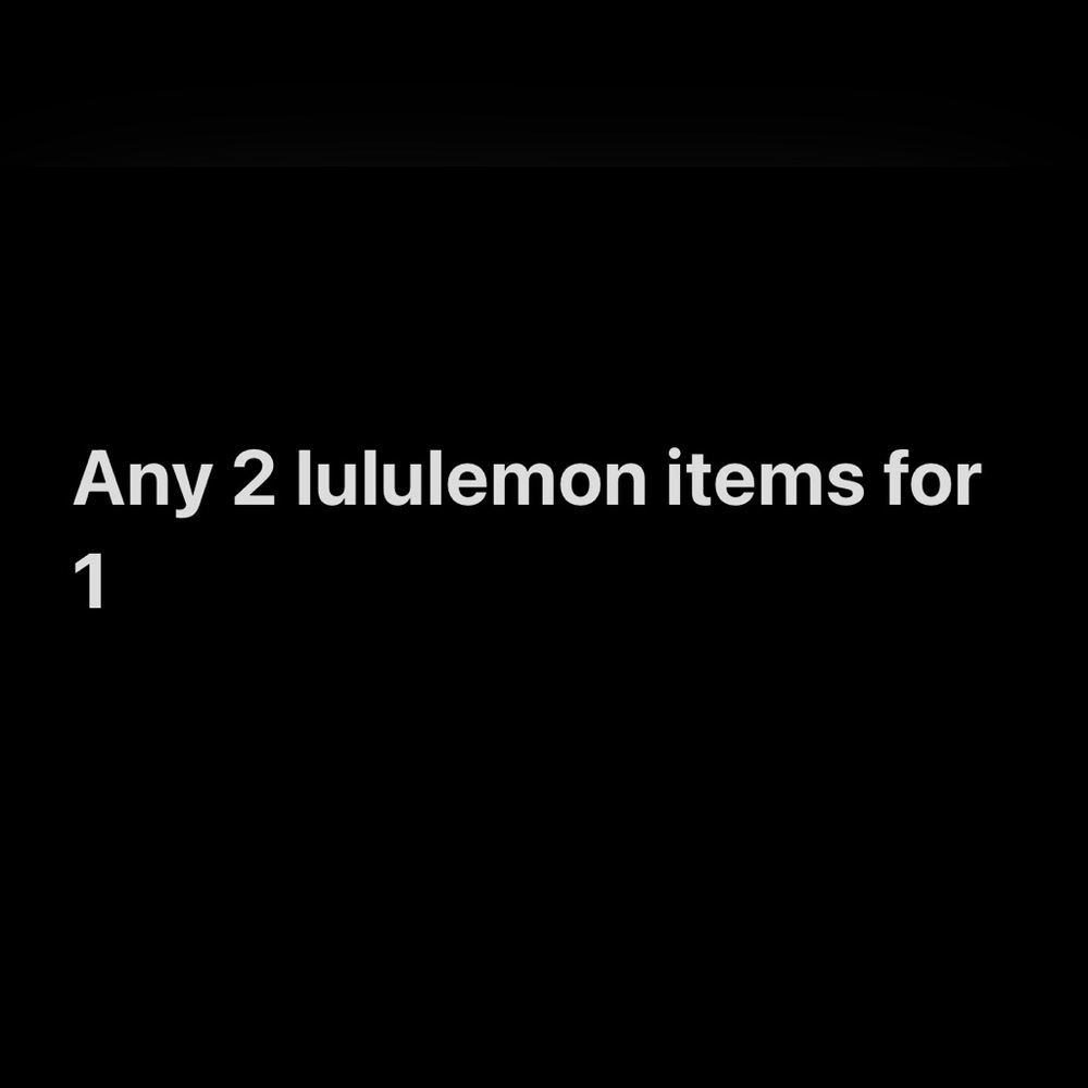 Lululemon Activewear Set